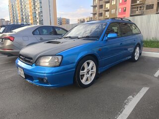 1998 Subaru Legacy II, синий, 400000 рублей, вид 3