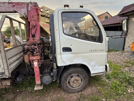 2013 Foton Ollin, белый, 1150000 рублей, вид 2