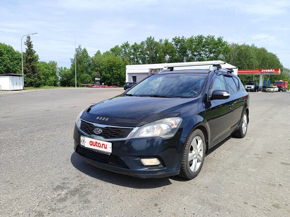 2010 Kia Ceed I Рестайлинг, чёрный