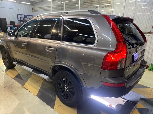 2011 Volvo XC90 5 Geartronic I Рестайлинг, коричневый, 1550000 рублей - вид 5