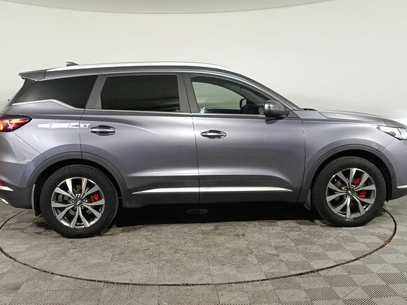 2023 Chery Tiggo 7 Pro I, серый, 1450000 рублей - вид 7