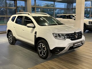 2021 Renault Duster II, белый, 1595000 рублей, вид 3