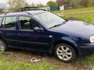 2000 Volkswagen Golf IV, синий, 450000 рублей, вид 5
