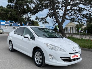 2014 Peugeot 408 I, белый, 830000 рублей, вид 2