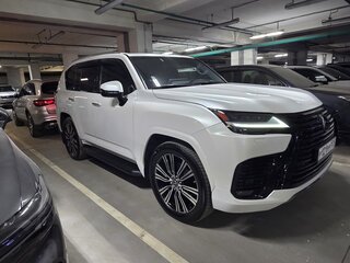 2022 Lexus LX 500d IV, белый, 14500000 рублей, вид 4