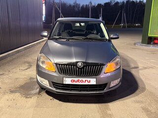 2012 Skoda Fabia II Рестайлинг, серый, 480000 рублей, вид 2