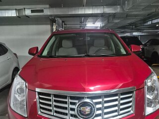 2014 Cadillac SRX II Рестайлинг, красный, 2300000 рублей, вид 2