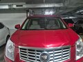 2014 Cadillac SRX II Рестайлинг, красный - вид 1
