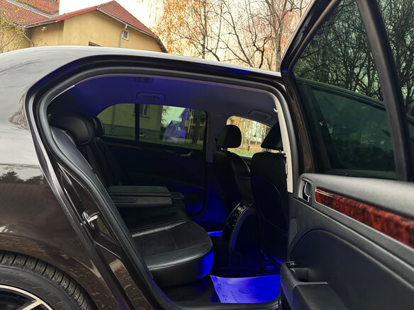 2012 Skoda Superb II, коричневый, 1150000 рублей - вид 38