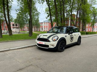 2008 Mini Hatch Cooper S II (R56), бежевый, 900000 рублей, вид 2