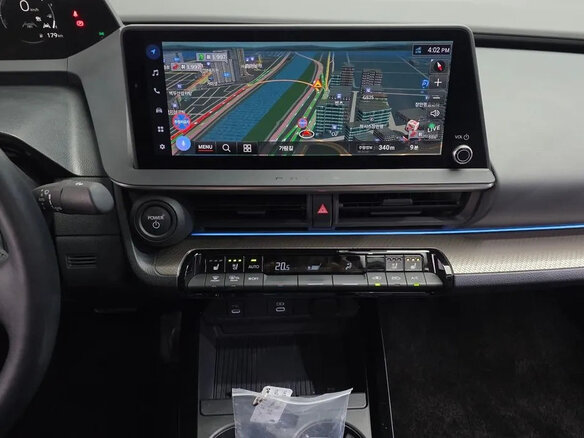 2024 Toyota Prius V (XW60), серый, 2950777 рублей - вид 9