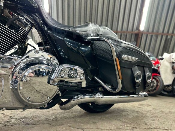 2009 Harley-Davidson Road King, чёрный, 990000 рублей - вид 21