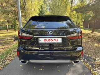 2017 Lexus RX 200t IV, чёрный, 3600000 рублей, вид 2