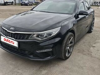 2018 Kia Optima IV, чёрный, 2100000 рублей, вид 1