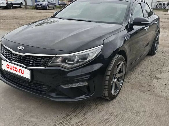2018 Kia Optima IV, чёрный, 2100000 рублей