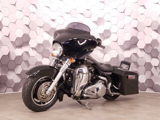 2006 Harley-Davidson Street Glide, чёрный, 869000 рублей, вид 2
