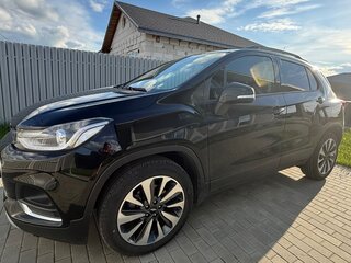2020 Chevrolet Trax I Рестайлинг, чёрный, 1400000 рублей, вид 5