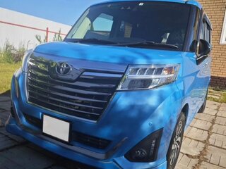 2019 Toyota Roomy I, голубой, 1280000 рублей, вид 1