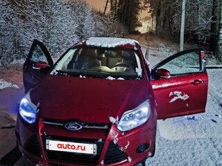 2011 Ford Focus III, красный, 560000 рублей, вид 1