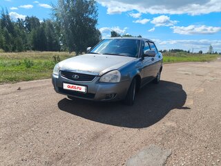 2011 Lada (ВАЗ) Priora I, серый, 180000 рублей, вид 1