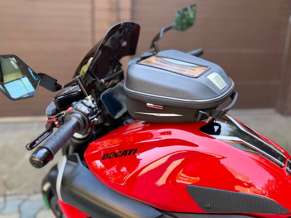 2024 Ducati Diavel V4, красный, 3100000 рублей - вид 16