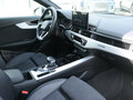 2023 Audi A4 45 TFSI V (B9) Рестайлинг, чёрный - вид 9