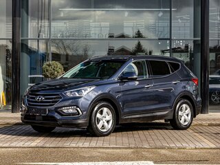 Hyundai Santa Fe III Рестайлинг