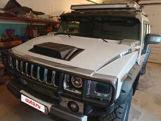 2008 Hummer H2 I Рестайлинг, белый, 4000000 рублей, вид 3