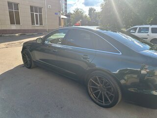 2014 Audi A6 IV (C7), зелёный, 1830000 рублей, вид 5