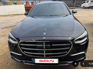 2026 Mercedes-Benz S-Класс 350 d 4MATIC VII (W223), чёрный, 12300000 рублей, вид 1