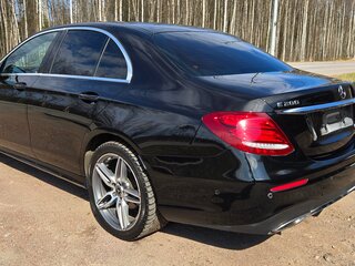 2019 Mercedes-Benz E-Класс 200 V (W213, S213, C238), чёрный, 3750000 рублей, вид 3