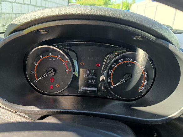 2020 Lada (ВАЗ) Granta I Рестайлинг, серый, 700000 рублей - вид 6