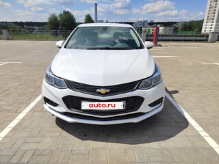 2017 Chevrolet Cruze II, белый, 890000 рублей, вид 1