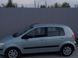 2003 Hyundai Getz I, голубой, 330000 рублей, вид 1
