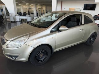 2008 Opel Corsa D, золотистый, 265000 рублей, вид 1