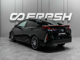 2017 Toyota Prius PHV ZVW52 IV (XW50), чёрный, 1624000 рублей, вид 2