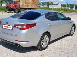 2013 Kia Optima III, серебристый, 1320000 рублей, вид 4