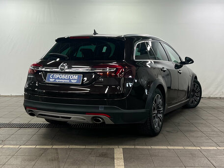 2014 Opel Insignia Country Tourer I Рестайлинг, коричневый, 1450000 рублей, вид 5