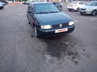 1998 Volkswagen Polo III, синий, 140000 рублей, вид 3