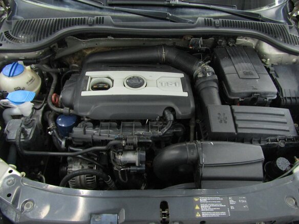 2010 Skoda Octavia Scout II (A5) Рестайлинг, серый - вид 19