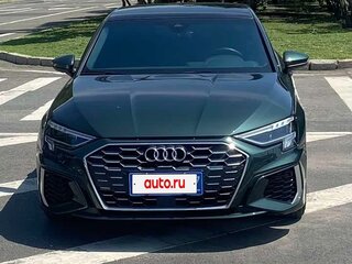 2022 Audi A3 35 TFSI Long IV (8Y), зелёный, 1640000 рублей, вид 2