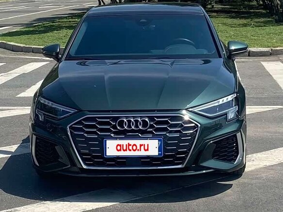 2022 Audi A3 35 TFSI Long IV (8Y), зелёный, 1640000 рублей - вид 1