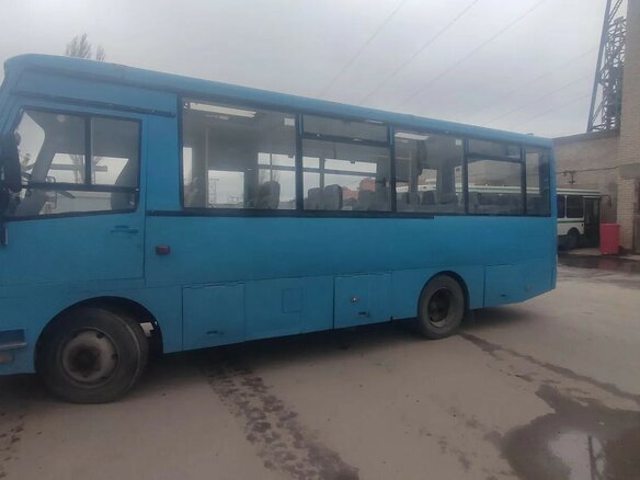 2007 ПАЗ 3204, синий, 301300 рублей - вид 4