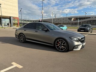 2019 Mercedes-Benz E-Класс AMG 53 AMG V (W213), серый, 5500000 рублей, вид 4