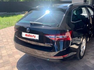 2016 Skoda Superb III, чёрный, 1400000 рублей, вид 4