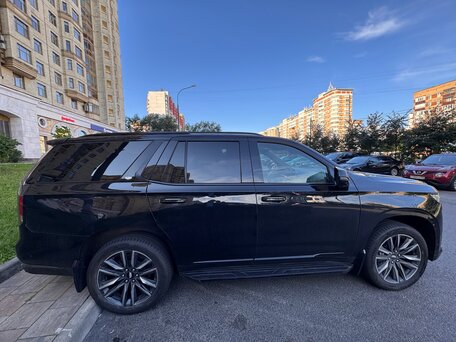2023 Cadillac Escalade V, чёрный, вид 4