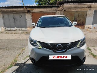 2015 Nissan Qashqai II, белый, 1400000 рублей, вид 1