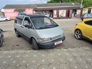 1991 Toyota Previa I (XR10, XR20), серый, 250000 рублей, вид 4