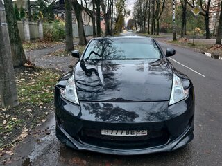 2013 Nissan 370Z I Рестайлинг, чёрный, 2850000 рублей, вид 3