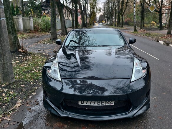 2013 Nissan 370Z I Рестайлинг, чёрный, 2850000 рублей - вид 2